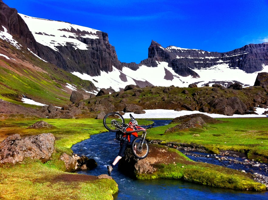 Víknaslóðir hiking trails in East Iceland