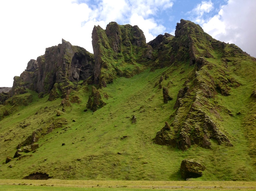 Þakgil camping grounds