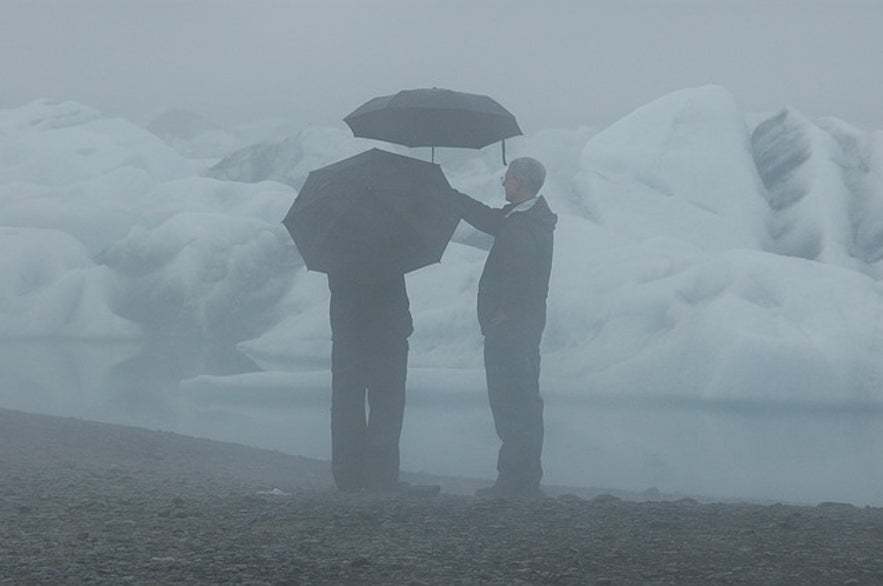 Le parapluie, cet accessoire inutile en Islande