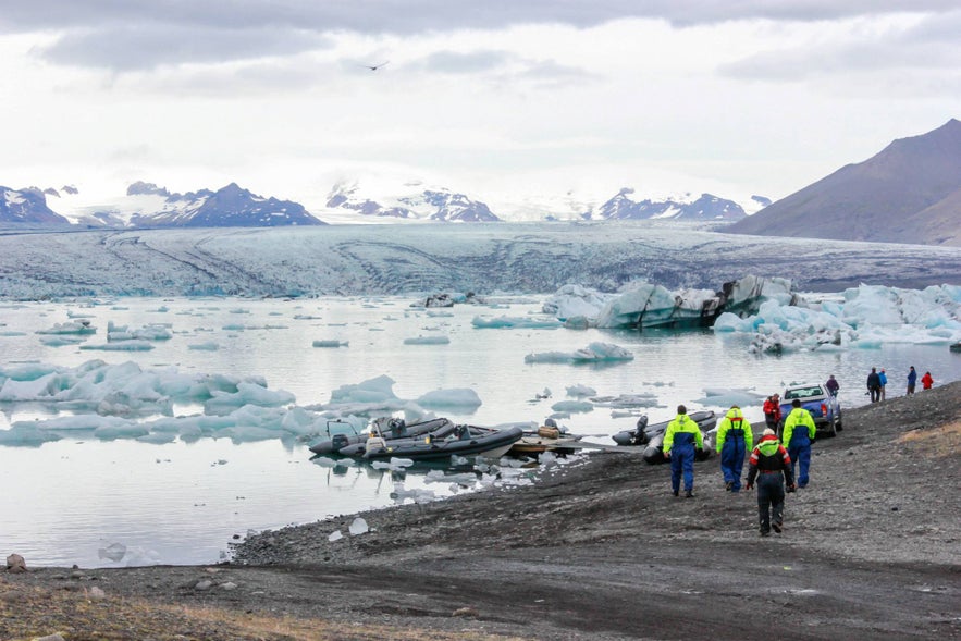 Mi Islandia - Jökulsárlón