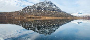 Holmatindur Mountain