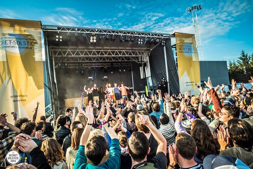 FM Belfast à Secret Solstice 2015