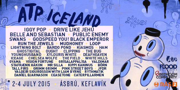 Programmation ATP Iceland 2015