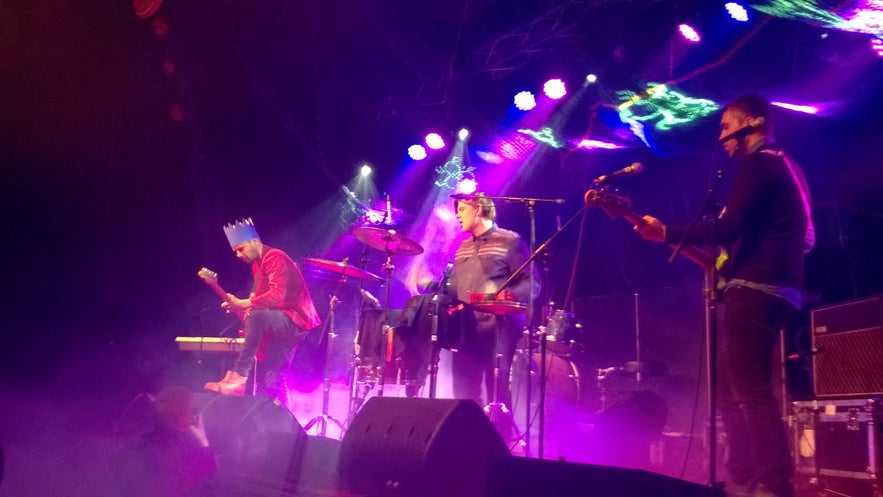 Prins PÃ³lo @ Aldrei FÃ³r Ã‰g SuÃ°ur 2015