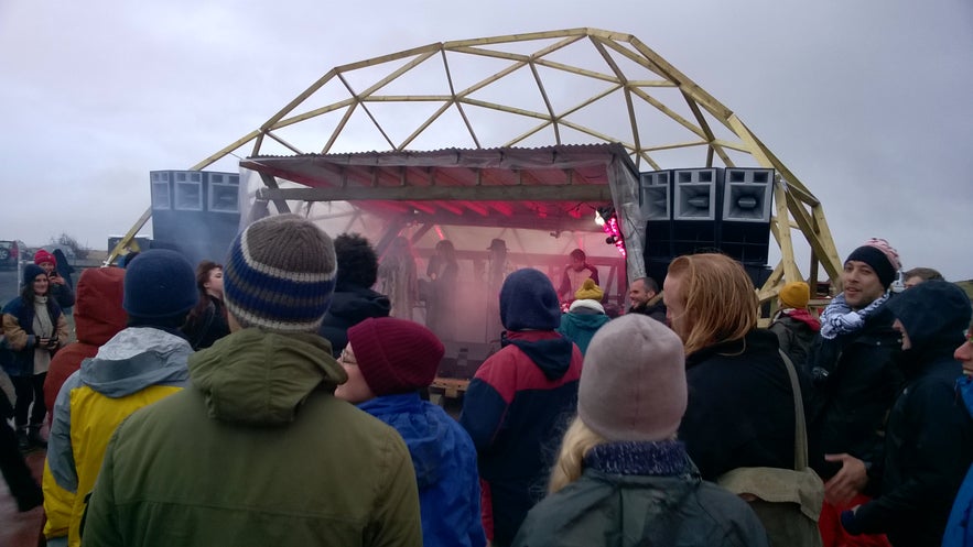 Sisý Ey @ Saga Fest 2015