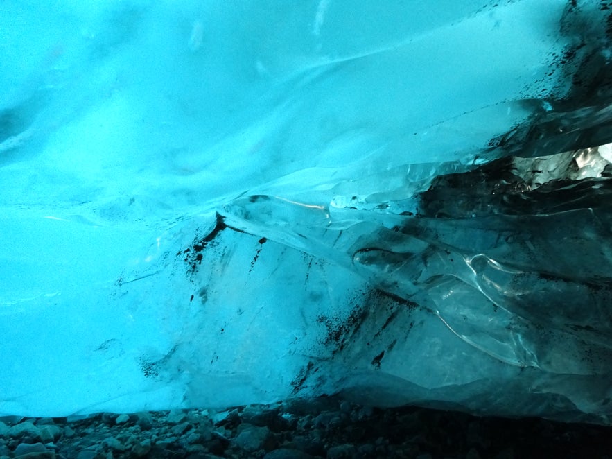 はじめての氷の洞窟への旅