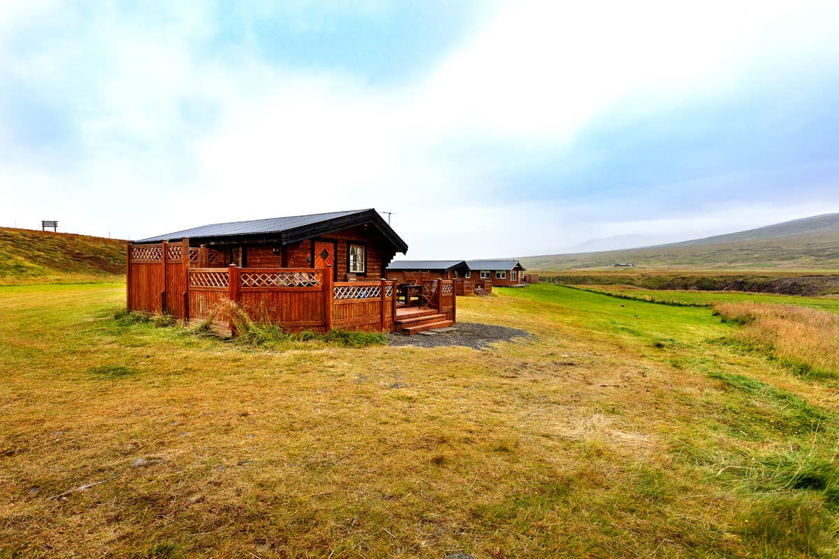 Sireksstadir农场度假屋（Sireksstadir Farm Holiday Ferðaþjónustan Síreksstöðum）