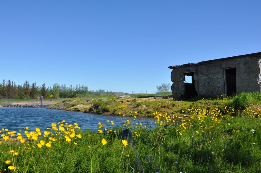 The Secret Lagoon at Flúðir