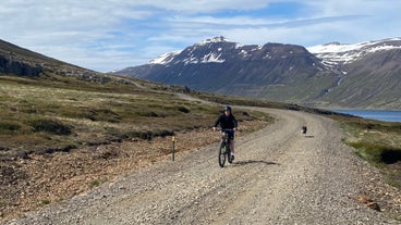 This 3-Hour e-Bike tour takes you to an old farmhouse and a series of hidden waterfalls in East Iceland.