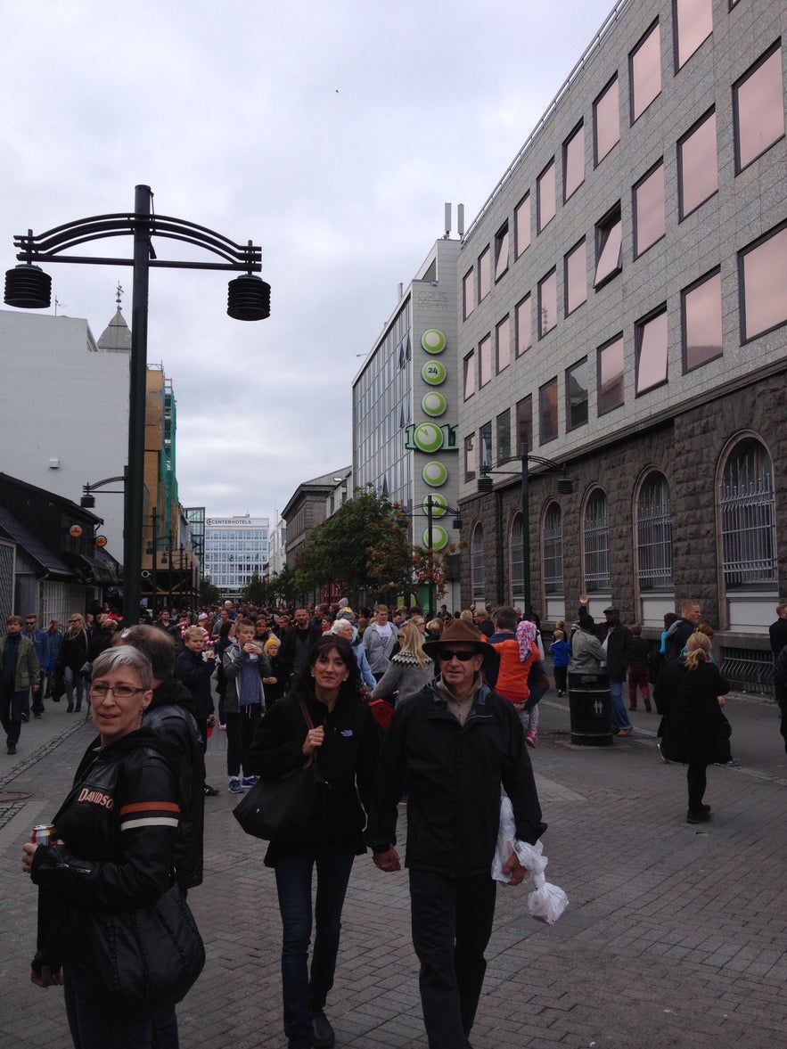 Ventajas y desventajas de Islandia en verano