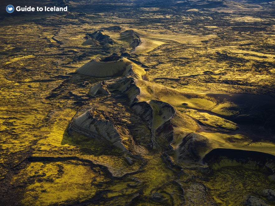 The Lakagigar craters are one of the most beautiful places in Iceland