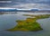 Het meer Myvatn wordt omringd door schitterend natuurschoon.