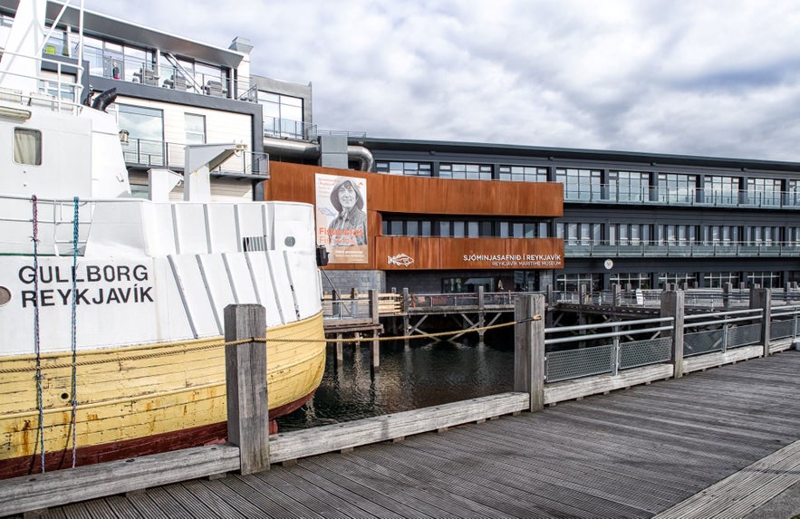 The Reykjavik Maritime Museum is by the lively city harbor