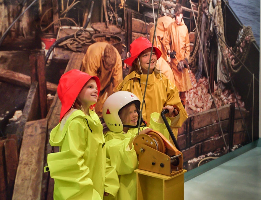 Enjoy a fun visit to the Reykjavik Maritime Muesum