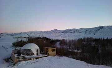 Eyja Mork Glamping Dome