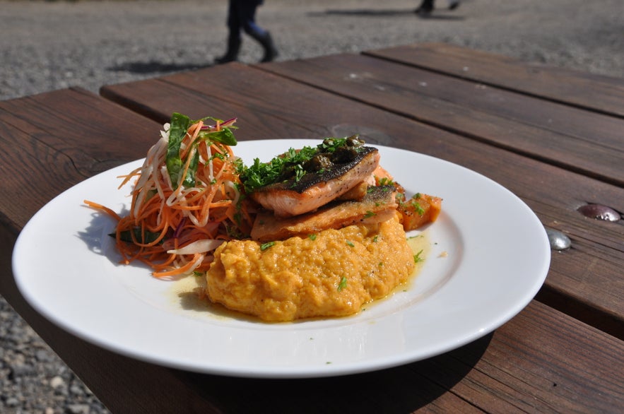 Poisson du jour en Islande