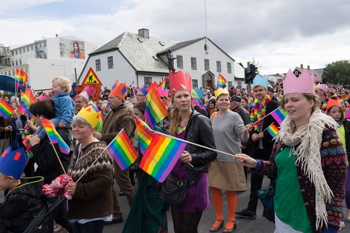 Reykjavik Pride 2014 © Páll Stefánsson