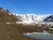 The Hrutfjallstindar mountain in South Iceland, with a glacier tongue in the foreground.