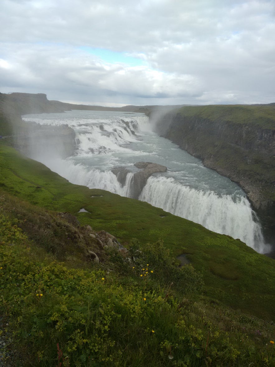 Amigos y viajar a Islandia - El circulo dorado