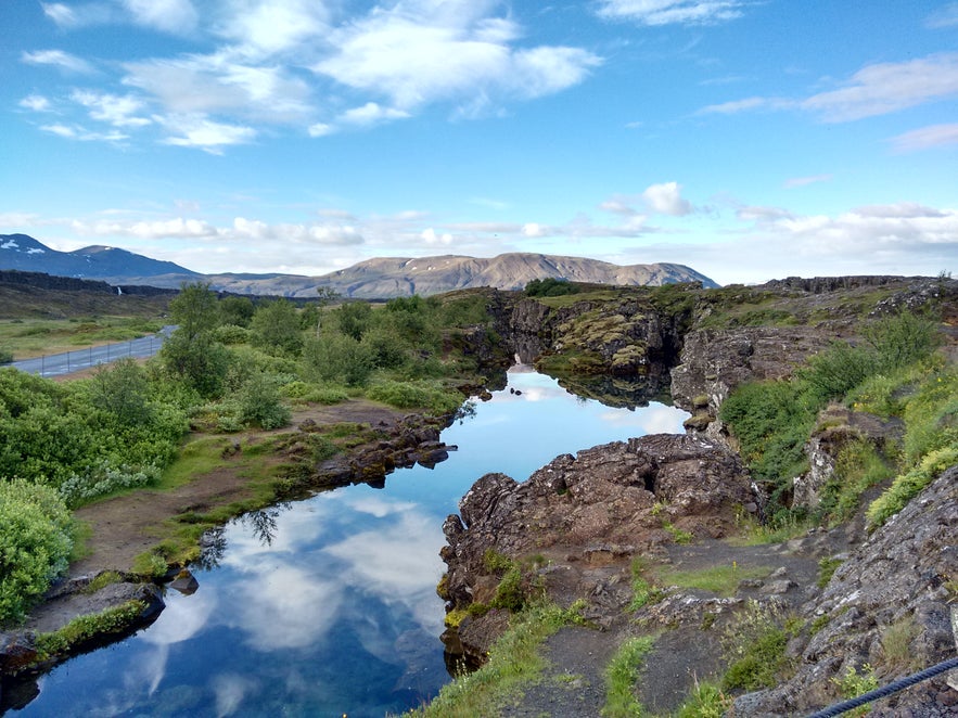 Amigos y viajar a Islandia - El circulo dorado