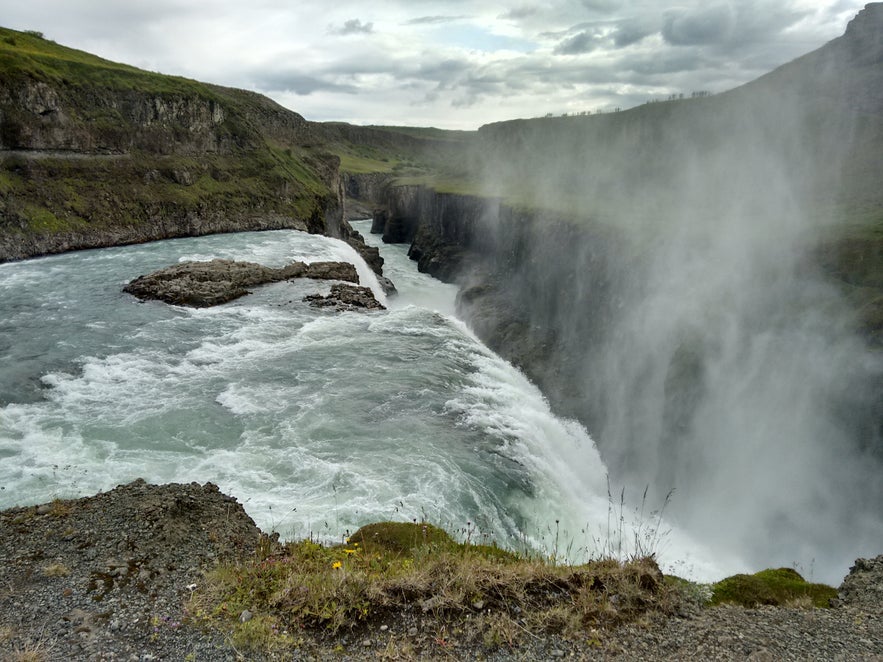 Amigos y viajar a Islandia - El circulo dorado