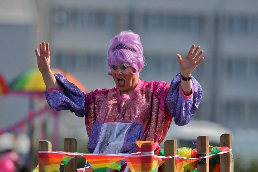 Jón Gnarr, former Reykjavík mayor