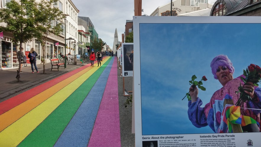 Jón Gnarr war die Gallionsfigur vergangener Gay Prides in Reykjavik