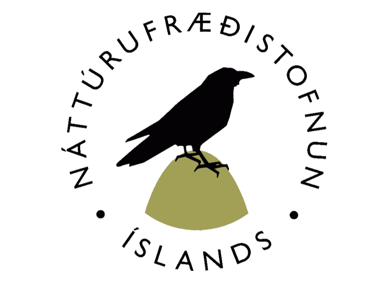 The raven is featured on the emblem of the Icelandic Institute of Natural History