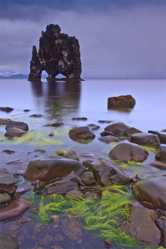 Vatnsnes peninsula in North Iceland