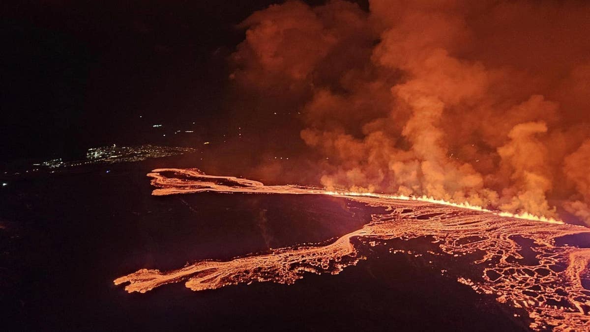 Complete Guide to the 2024-2025 Sundhnukagigar Volcanic Eruption