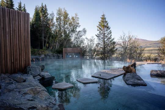 Rejuvenating 2-Hour Forest Lagoon Bathing with Admission Ticket and Akureyri Transfers
