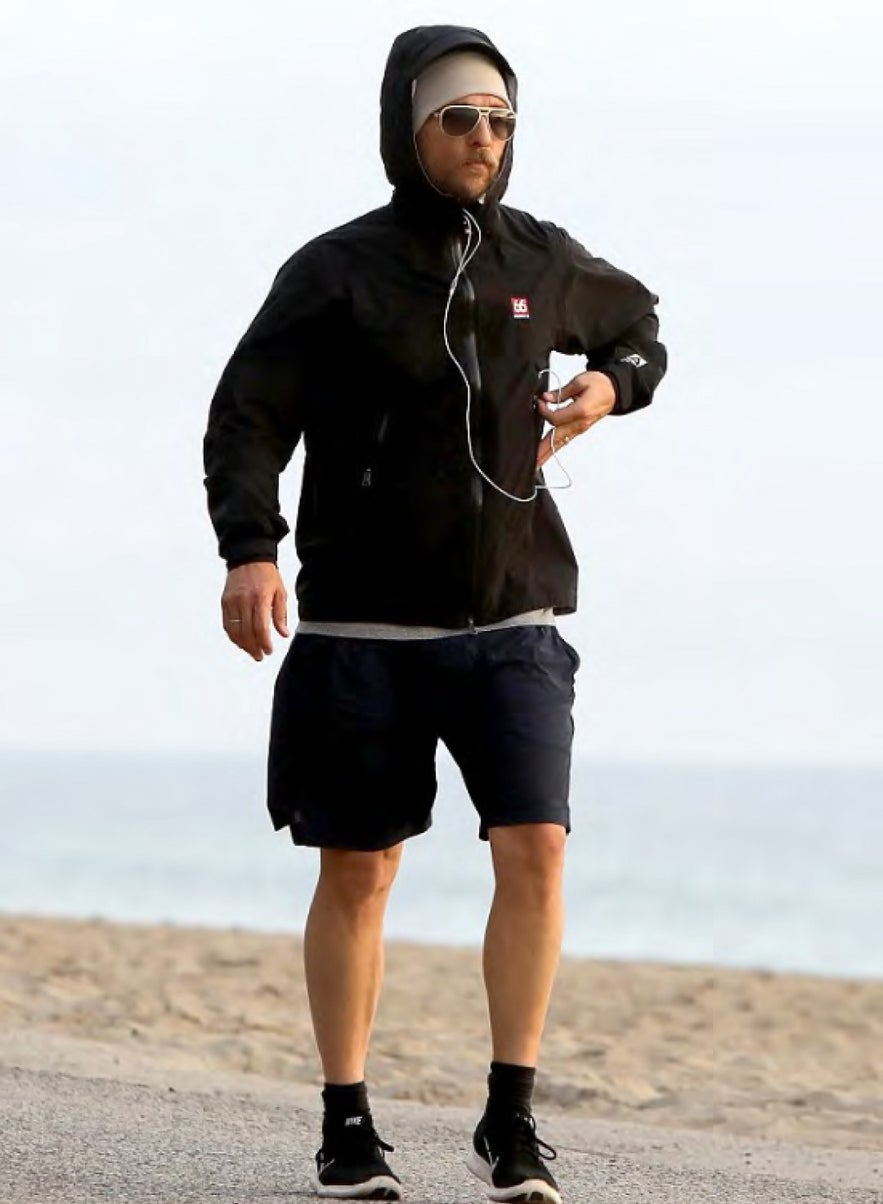 Matthew McConaughey wearing a hooded sweater from 66°North Matthew McConaughey wearing a hooded sweater from 66°North