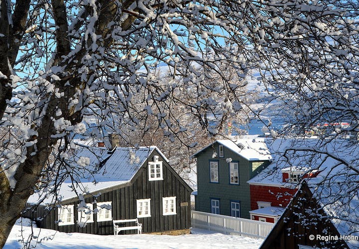 Nonnahús and Nonni - the Honorary Citizen of Akureyri the Capital City of North-Iceland