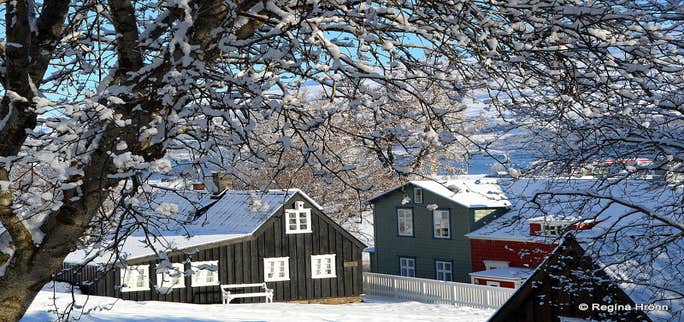 Nonnahús and Nonni - the Honorary Citizen of Akureyri the Capital City of North Iceland