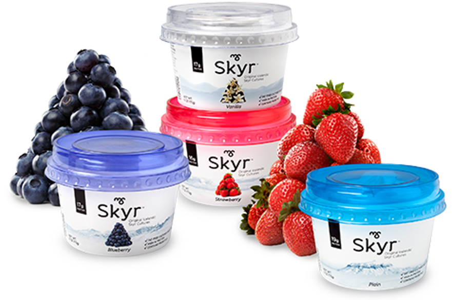 아이슬란드 스키르(skyr)