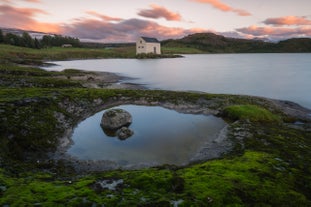 Wschodnia Islandia ma wiele pięknych jezior.