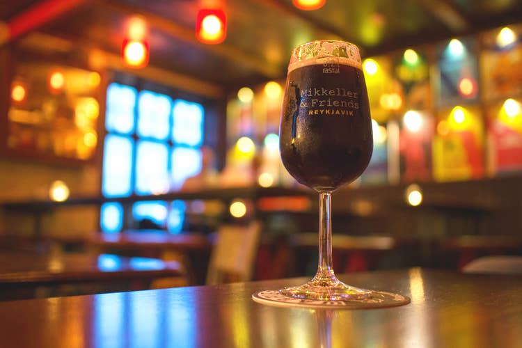 Beers in Mikkeller in Reykjav&iacute;k