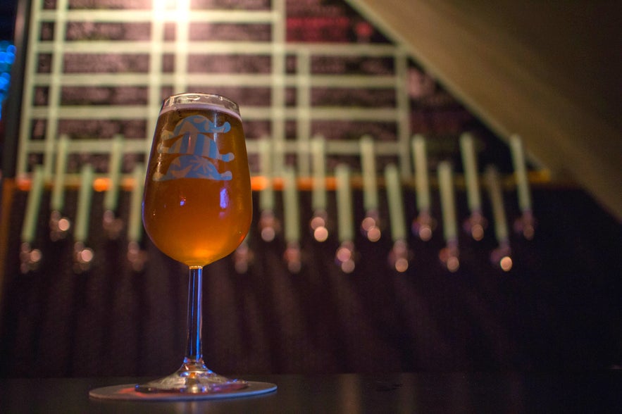 冰岛首都雷克雅未克酒吧Mikkeller & Friends