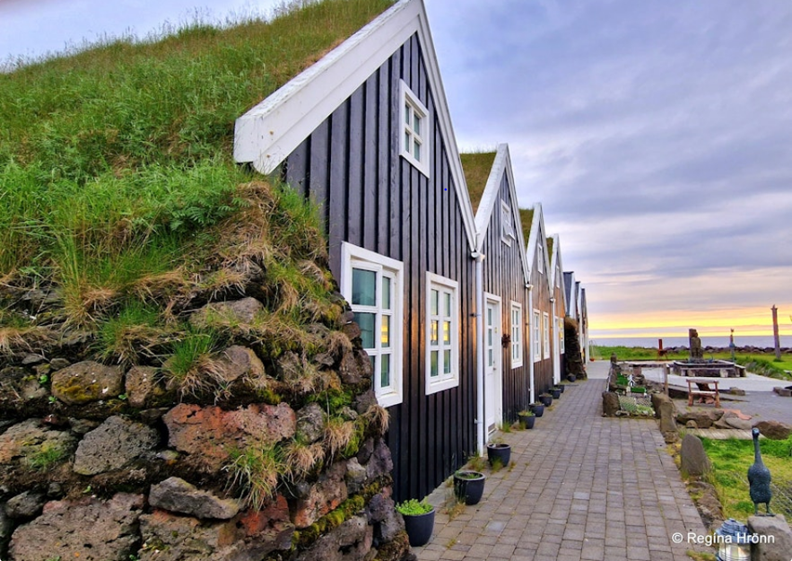 The Viking Village in the Viking Town Hafnarfjörður in SW-Iceland