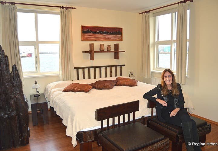 The Viking Village in the Viking Town Hafnarfjörður in SW-Iceland