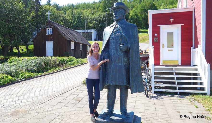 Nonnahús and Nonni - the Honorary Citizen of Akureyri the Capital City of North-Iceland