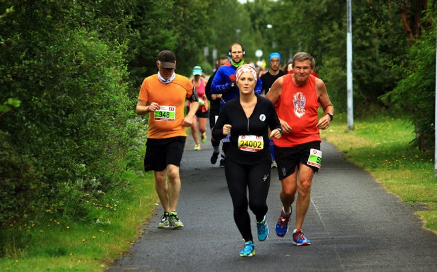 Reykjavik Marathon 2015 in Reykjavik ,video and photos 