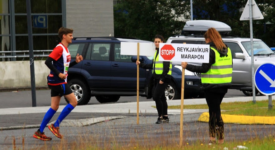 Reykjavik Marathon 2015 in Reykjavik ,video and photos 