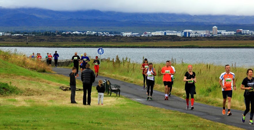 Reykjavik Marathon 2015 in Reykjavik ,video and photos 