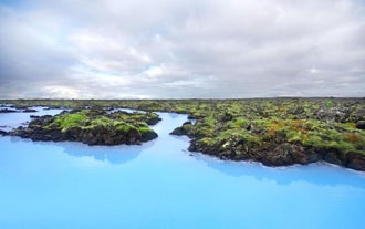 De Blue Lagoon is te vinden op het schiereiland Reykjanes.