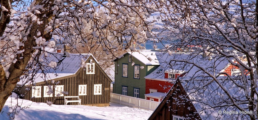 A Winter Visit to Akureyri - the Capital of North Iceland