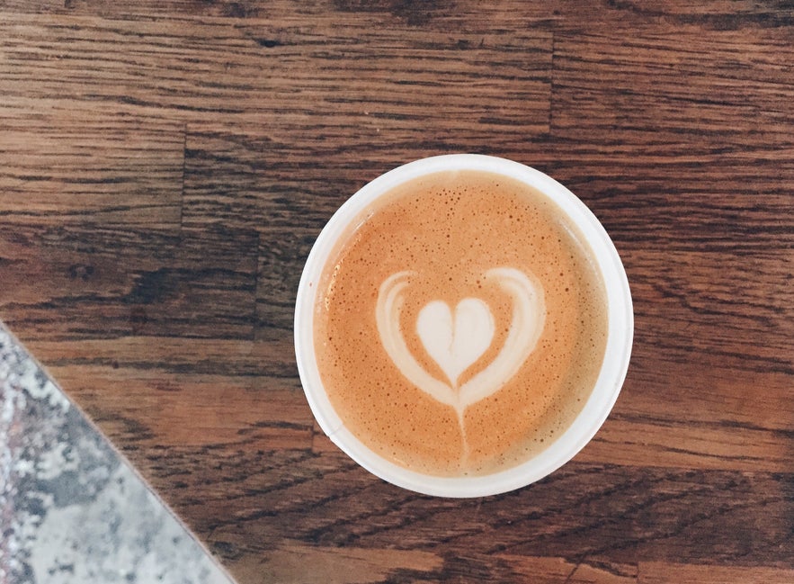 冰岛雷克雅未克咖啡