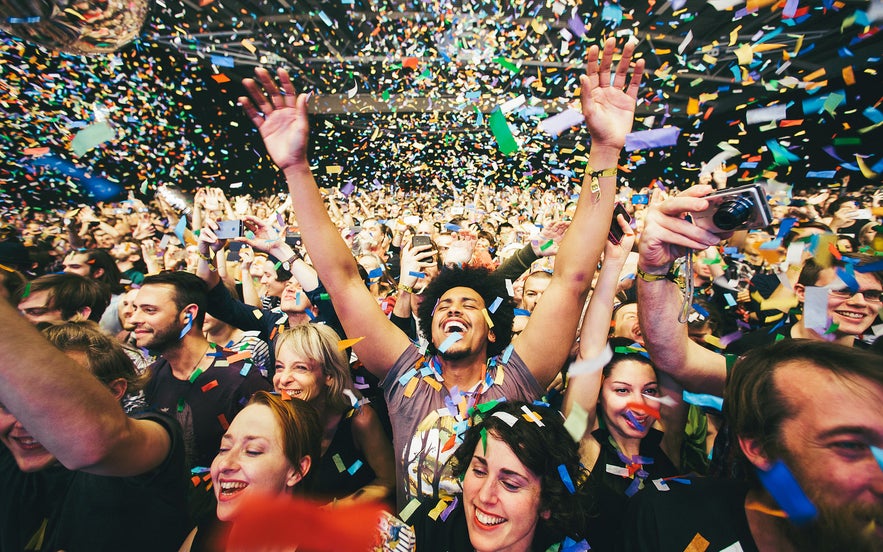 冰岛电波音乐节 Iceland Airwaves 2014