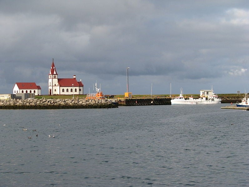 Raufarhofn is a small fishing village in North Iceland.