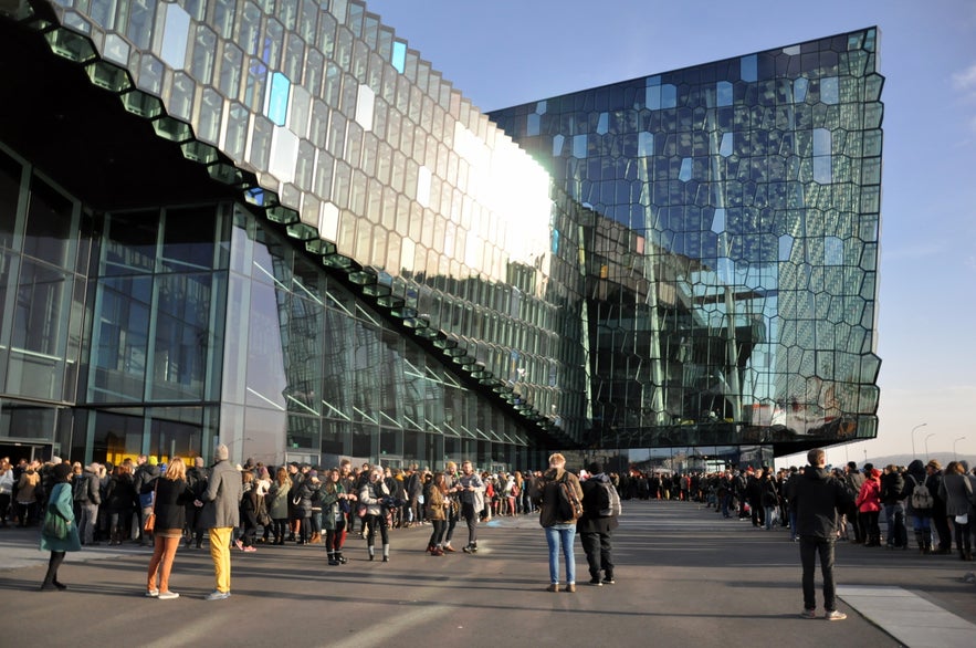 冰岛电波音乐节 Iceland Airwaves harpa 2013